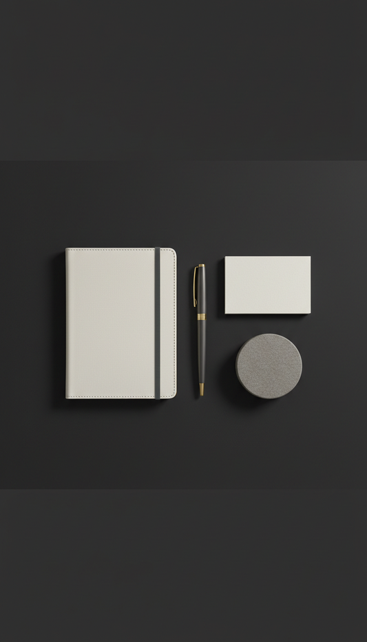 Marble Executive Desk Suite